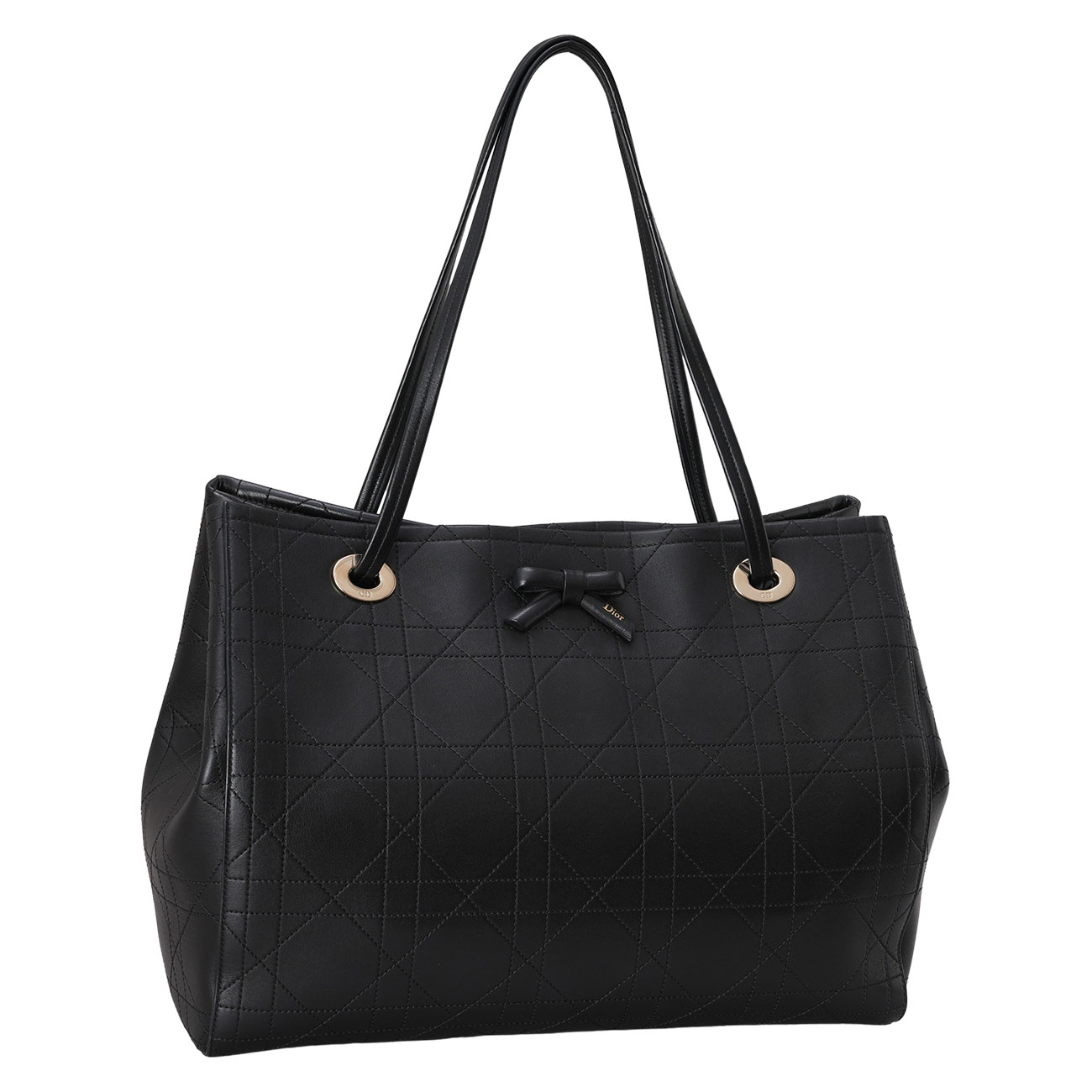 CHRISTIAN DIOR(USED)디올 M1409 까나쥬 프롬나드 쇼퍼백